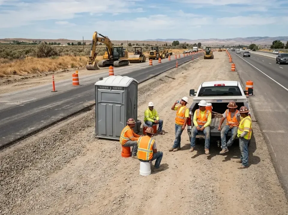 highway-road-construction-crew-007 — frequently asked questions, Porta Potty and Restroom Rentals in Pontiac, MI